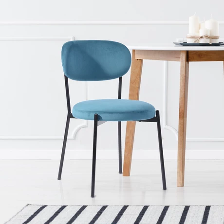 Pack 2 Sillas de Comedor Blues Azul