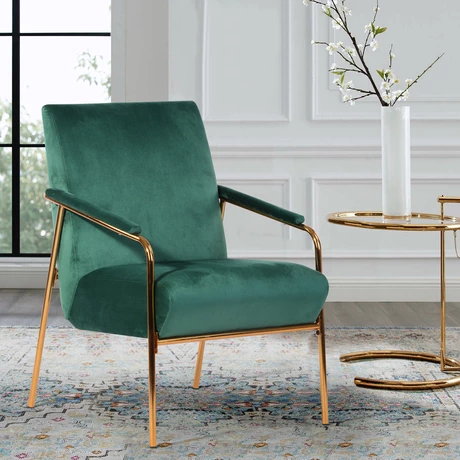 Poltrona Sitial Normandie Verde