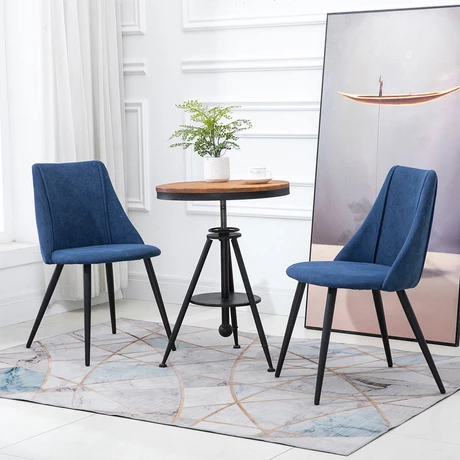 Pack 2 Sillas de Comedor Milan Azul
