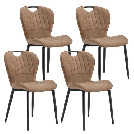 Pack 4 Sillas Comedor Presto Café - vista alternativa