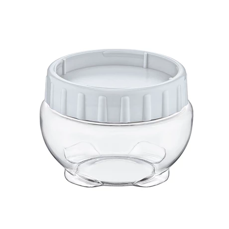 Frasco Canister Alimentos 430 Ml Blanco