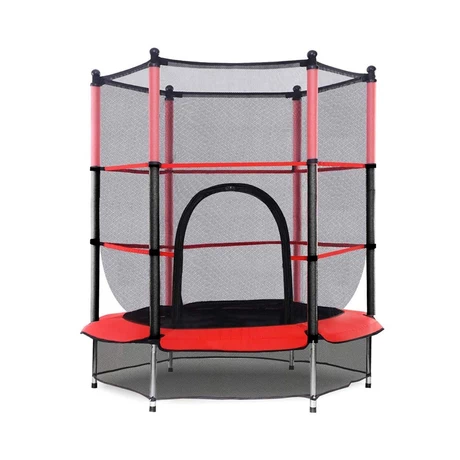 Cama Elástica 144 cm con Malla De Seguridad