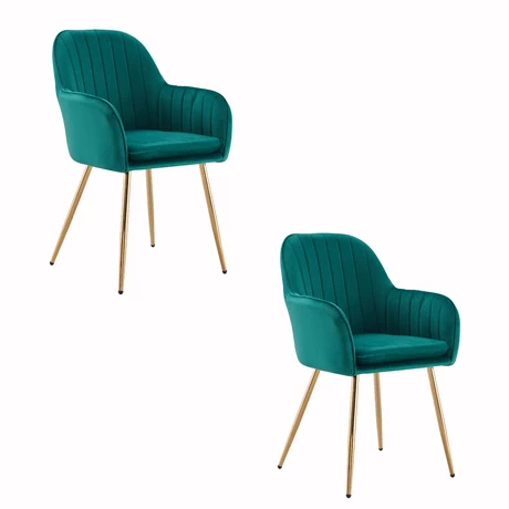 Pack 2 Silla Sitial Alicante Verde