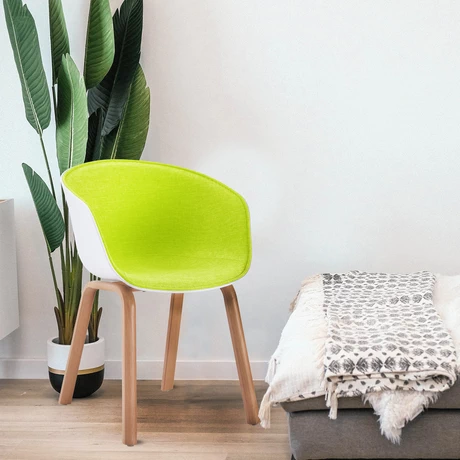 Pack 4 Silla de Comedor Sitial Adeline Verde