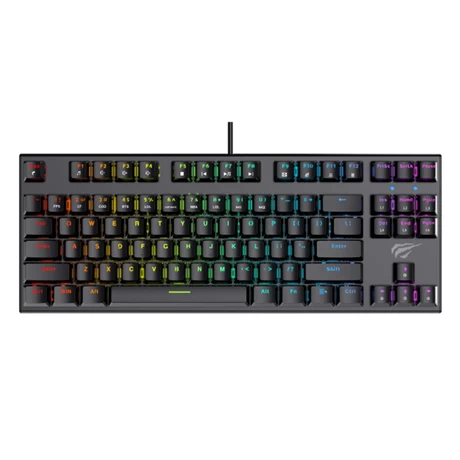 Teclado Mecánico TKL Outemu BlueSwitch KB857 Negro
