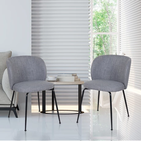 Pack 2 Sillas de Comedor Oasis Gris