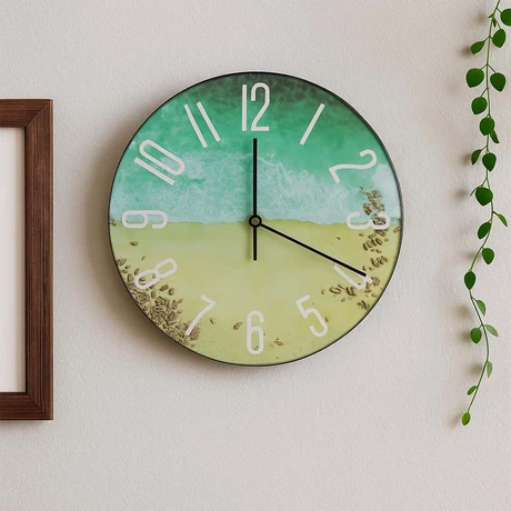 Reloj Decorativo Pared  Color 30 cm