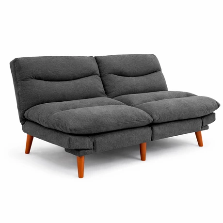Futón Colton 78x180x88 cm Gris Oscuro - vista alternativa