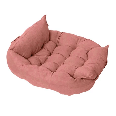 Cama/Colchoneta Mascotas 2 en 1 S Rosado