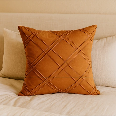 Cojín Decorativo Terracota 43x43cm