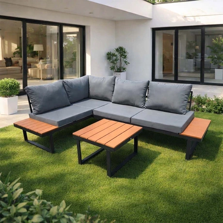 Juego de Living Terraza Siena 4 Personas