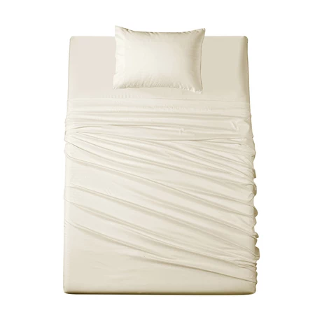 Juego de Sábanas Amelie 1.5 Pl Beige