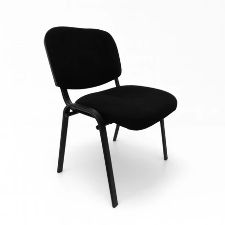 Silla de Visita ISO Confident Negra