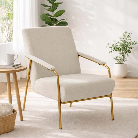 Poltrona Sitial Normandie Beige