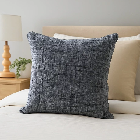 Cojín Decorativo Gris Oscuro 40x40cm