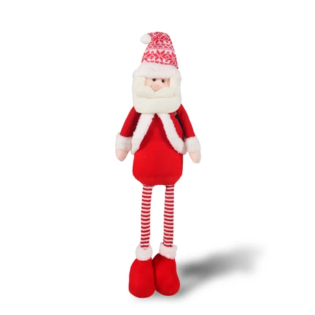 Muñeco de Navidad 72 cm Rojo