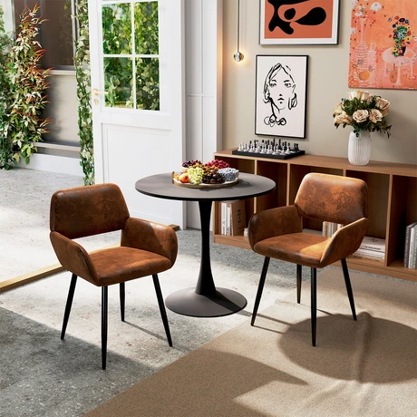 Pack 2 Sillas de Comedor Cromwell Café