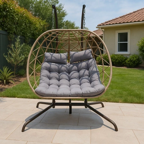 Silla Colgante de Terraza Doble 2 Personas - vista alternativa