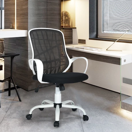 Silla de Escritorio Arena Blanco