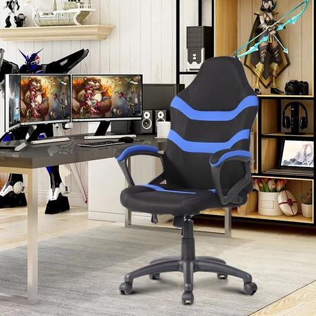 Silla Gamer Infinite Escritorio Azul