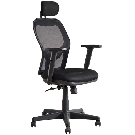 Silla de Oficina Ergonométrica Design Ergo Full - Negro
