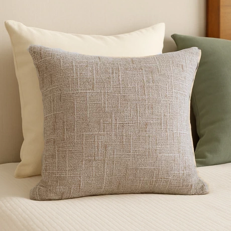 Cojín Decorativo Beige 40x40cm