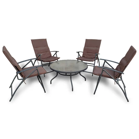 Set de Terraza 4 Sillas + Mesa Ipanema