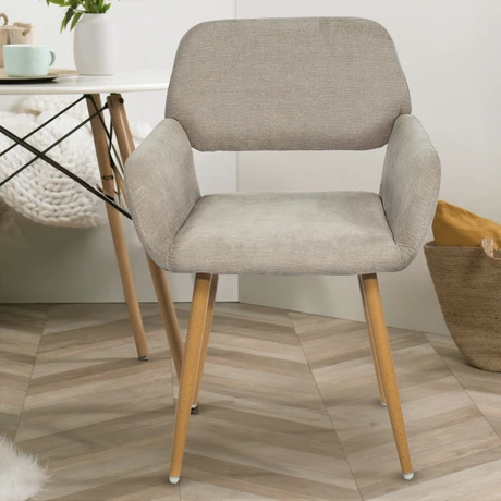 Pack 2 Sillas Comedor Sitial Cromwell Beige
