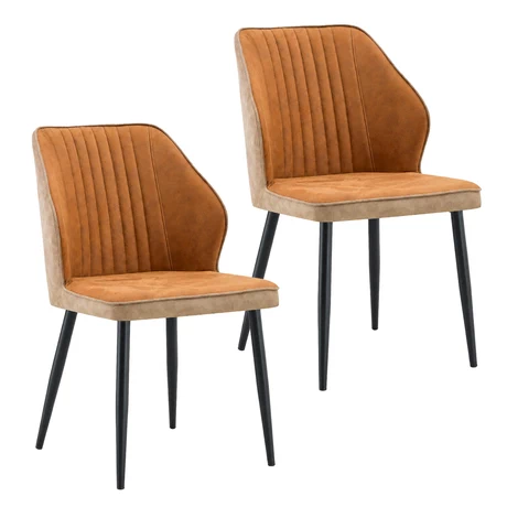 Pack 2 Sillas Comedor Brown Café - vista alternativa