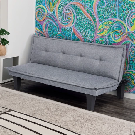 Futón Sofá 72x165x75 cm Gris