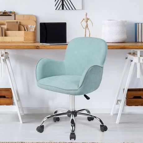 Silla de Escritorio Sherpa II Celeste