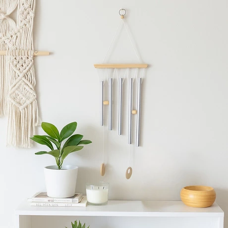 Campana de Viento Metal 62cm