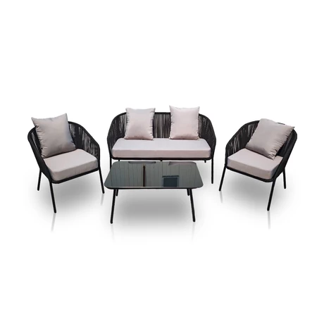 Juego de Living Terraza Bari 5 Personas