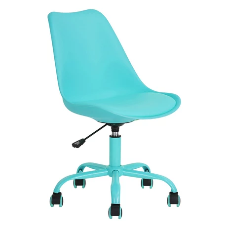 Silla Oficina Giratoria Estilo Nórdico Celeste