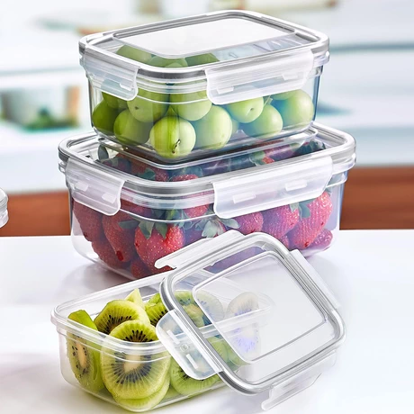 Set 3 Pzs Contenedor Hermetico Embox