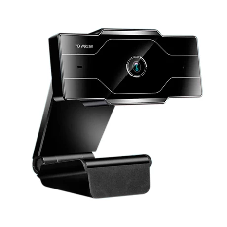 Cámara Web de 1080P con Trípode Beacon Negro
