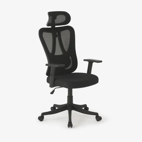 Silla de Escritorio Executive Air Negro