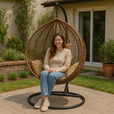 Silla Colgante de Terraza Nest