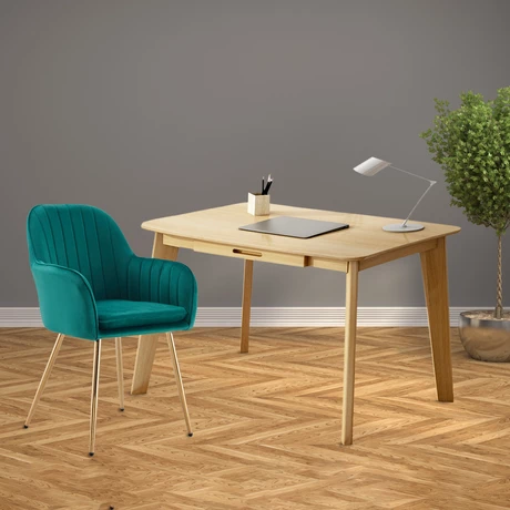 Escritorio con Gaveta Beige - vista alternativa