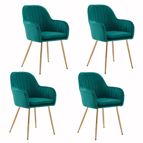 Pack 4 Silla Sitial Alicante Verde