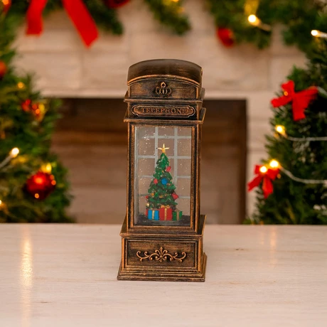 Adorno Navidad con Luz Multicolor