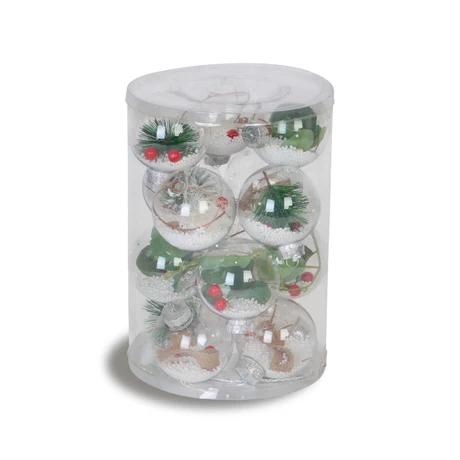 Set 16 Esferas Navidad Multicolor