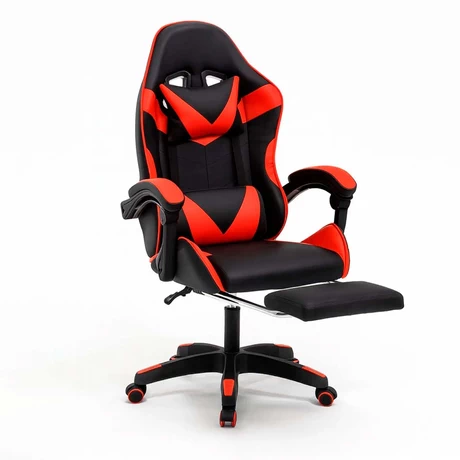 Silla Gamer Rocket Rojo Negro