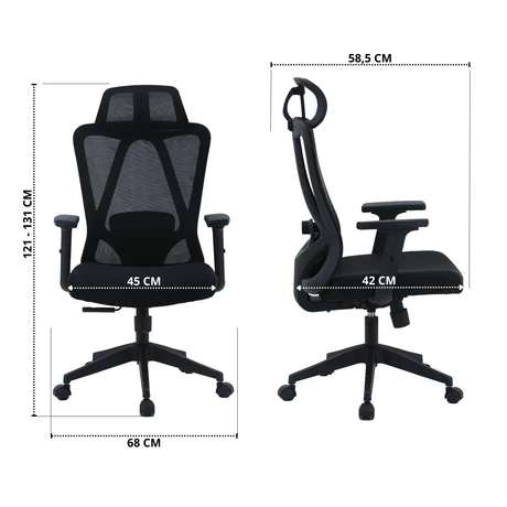 Silla de Escritorio Advance Ergo Full Ergonómica y Ajustable
