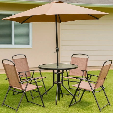 Set de Terraza 6 Piezas Recife