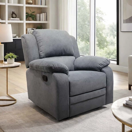 Berger Reclinable Sevilla Lino Gris