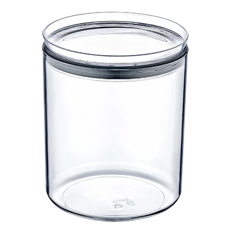 Canister Contenedor Hermético 0,85 Lt Crystal Round