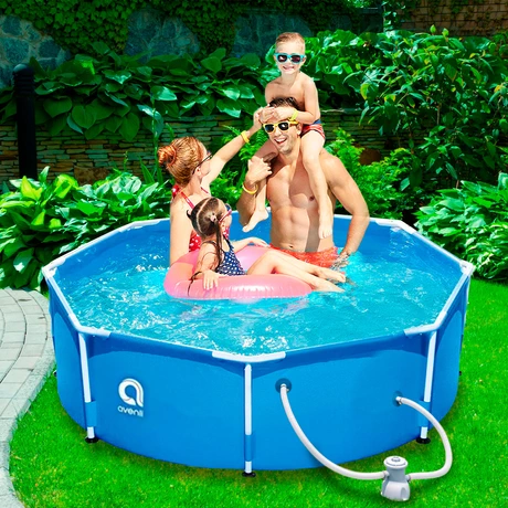 Piscina Redonda con Filtro 4383 Lt