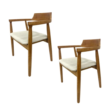 Pack 2 Sillas de Comedor Nusa Café