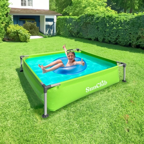 Piscina sin Filtro 399 Litros Verde